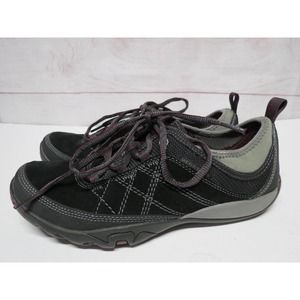 Merrell Mimosa Glee Black Walking Shoes Womens Size 7